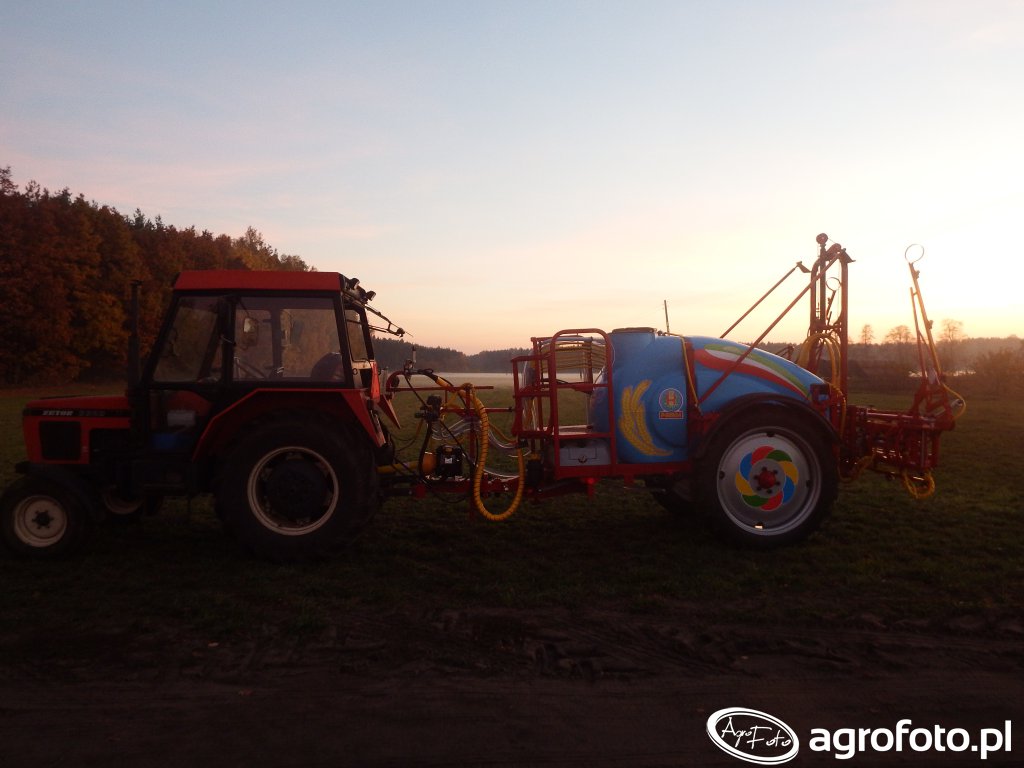 Zetor 3320 + Biardzki