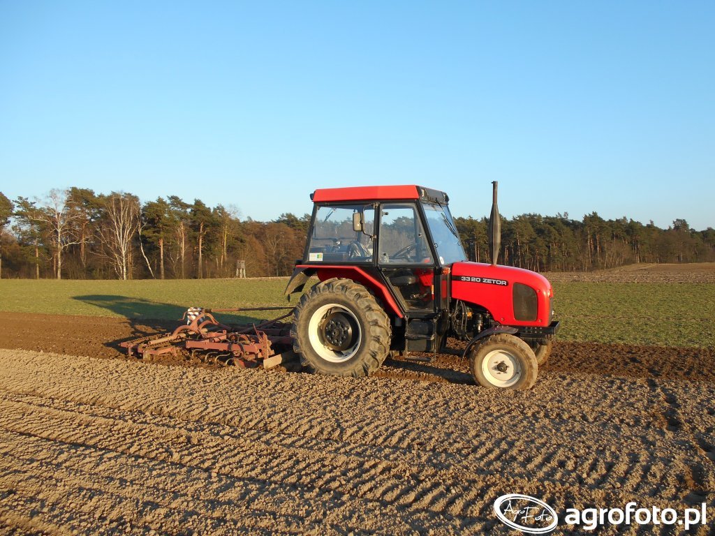 Zetor 3320 i agregat