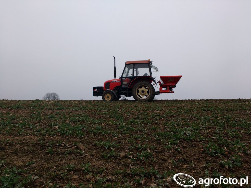 Zetor 3320 & Rauch MDS 17.1