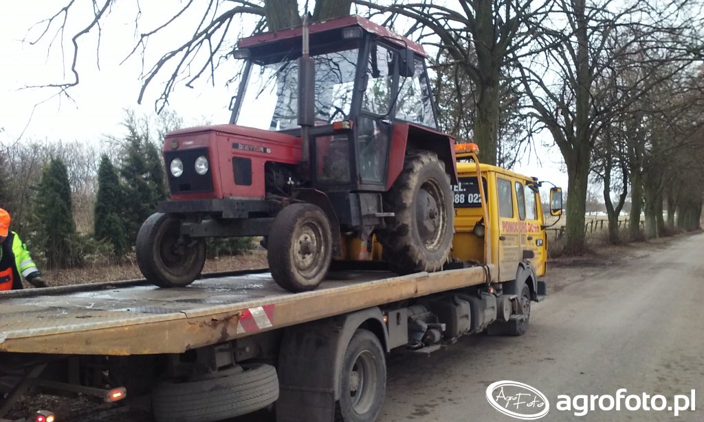 Zetor 5011 Dane techniczne - AgroTesty.pl