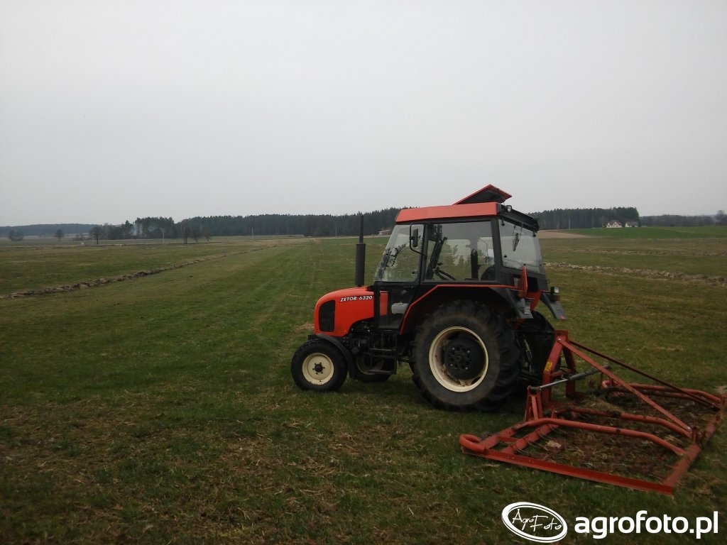 Zetor 6320 włóka JarMet
