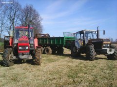 Zetor 10045 i Ursus 1614