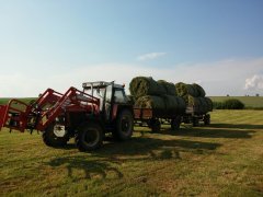 Zetor 10145 + 2x Autosan
