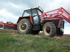 Zetor 10145 & Agro-Masz AU3.6