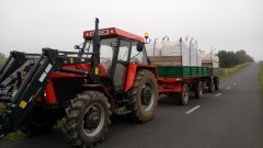 Zetor 10145 i autosanki