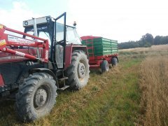 Zetor 10145 i Gomar GPT107