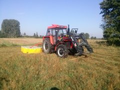 Zetor 10145 i Kosiarka