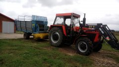 Zetor 10145 i Zamet