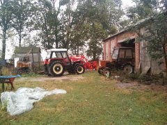 Zetor 10145 & T-25A