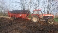 Zetor 12045 & brochard