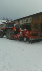 Zetor 12045 i grano system.