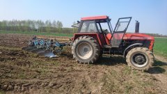 Zetor 12045 & owerum 4