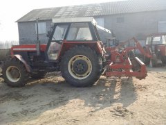 Zetor 12145 & Agregat