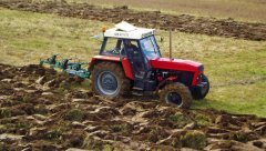 Zetor 12145 & Fortschritt  4 skiby