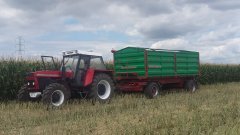 Zetor 12145 + kogel 18