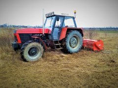 Zetor 12145 & Maschio Tornado