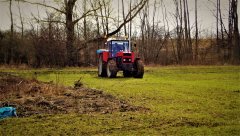 Zetor 12145 & Sulky DR 1150