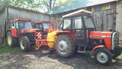 Zetor 12145, zetor 8011, ursus 3512