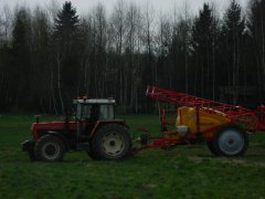 Zetor 12245&Woprol Proton 2500L