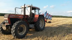 Zetor 14245 i Kverneland f-160