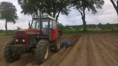 Zetor 16145 + formownica agromet pioner