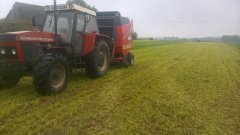 Zetor 16145 & Vicon RV 1901