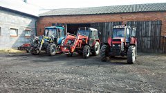 Zetor 16145 & Zetor 7245 & Pronar Zefir 85