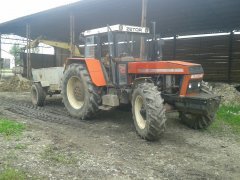 Zetor 16245 + dwukołówka