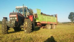 Zetor 16245 & rozrzutnik