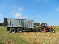 Zetor 16245 Turbo & Fliegl Gigant ASW 271