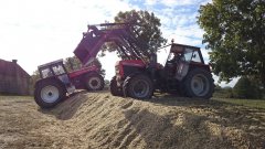 Zetor 16245 + Ursus 1224