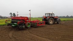 Zetor 16245 & zestaw uprawowo siewny