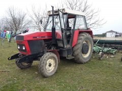 Zetor 8011 + agregat 3m