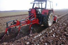 Zetor 8011 & Kverneland