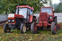 Zetor 8011 & MTZ 82