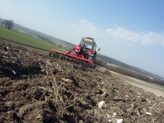 Zetor 8011 + talerzówka Strumyk