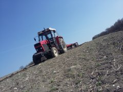 Zetor 8011 + talerzówka Strumyk
