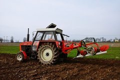 Zetor 8011+Kverneland