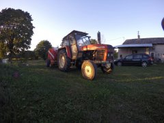 Zetor 8011+Metal-Fach Z-562