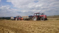 Zetor 8045 & Massey Ferguson 255