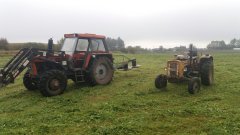 Zetor 8045 & Ursus c-360