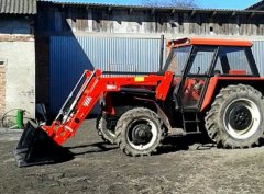 Zetor 8045+tur