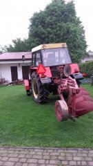 Zetor 8111 & Akpil 4