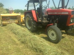 Zetor 8111 & sipma z-224/1