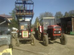 Zetor 8111 & Ursus C-330