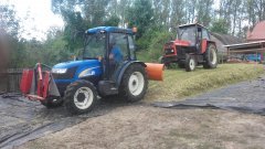 Zetor 8111&new holland TD4020F