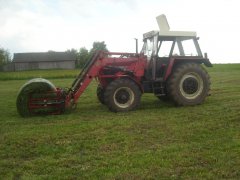 Zetor 8145+ ładowacz ZTS