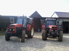 Zetor 8145 turbo & Zetor 12145 turbo