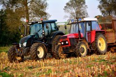 Zetor 8145 & Valtra N113