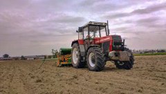 Zetor 8245 + Amazone RPD 301